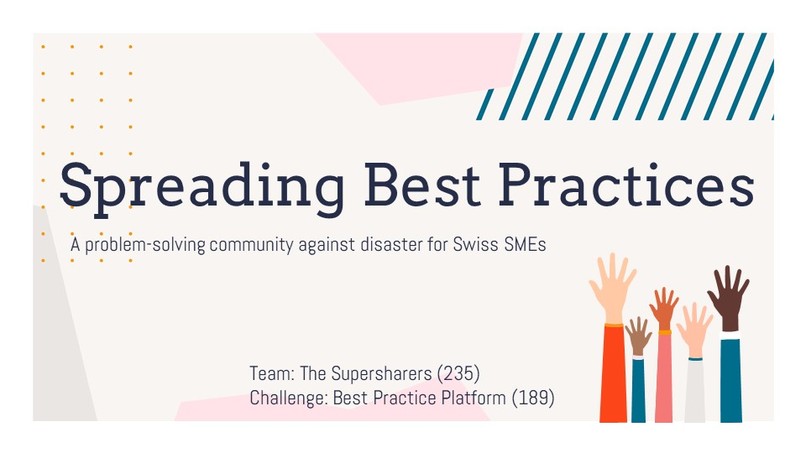 Spreading Best Practices – screenshot 1