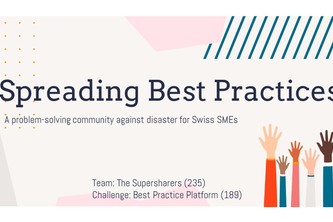 Spreading Best Practices