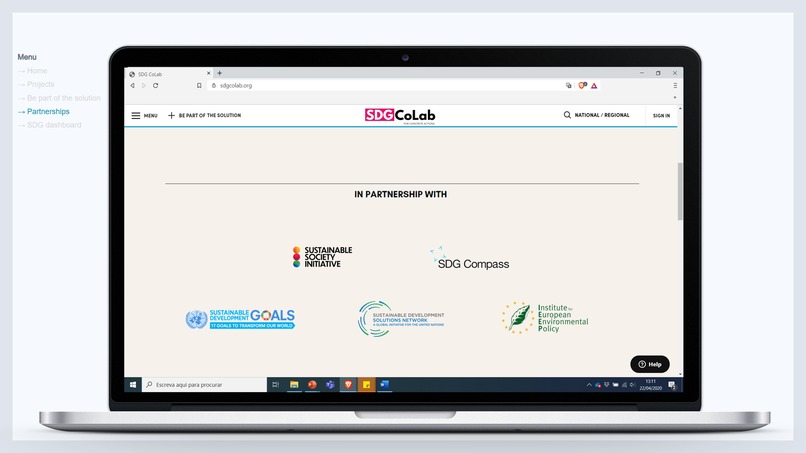 SDG CoLab – screenshot 5