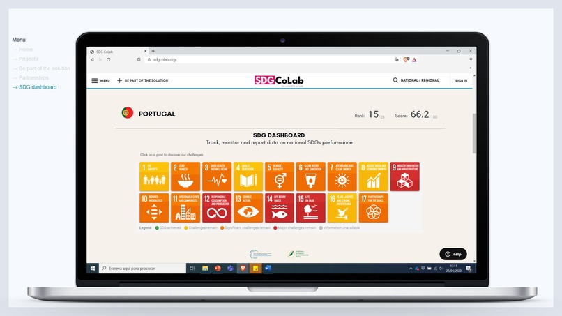 SDG CoLab – screenshot 6