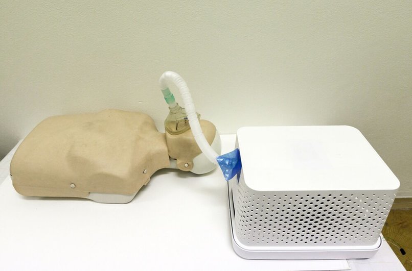 Q-VENT Lung Ventilator – screenshot 1