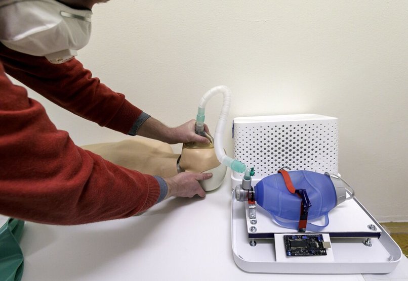 Q-VENT Lung Ventilator – screenshot 2