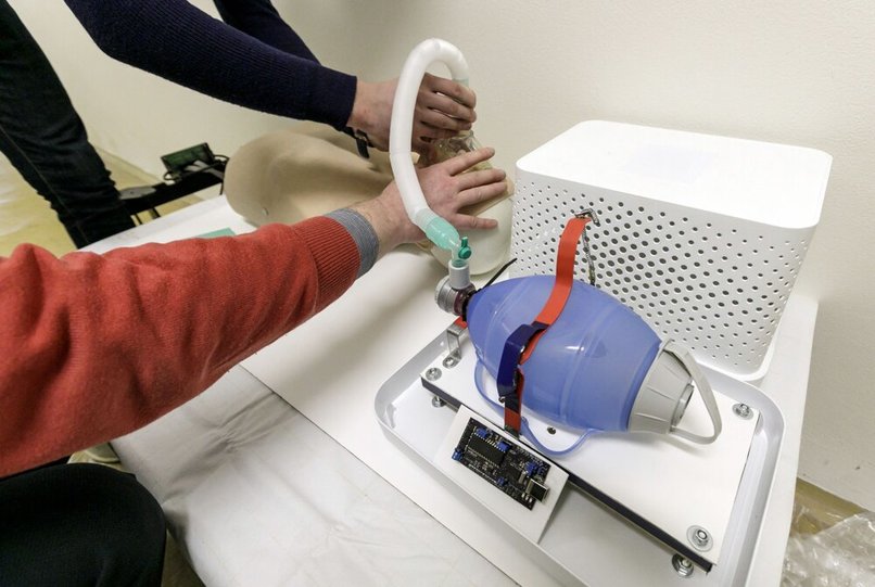 Q-VENT Lung Ventilator – screenshot 3