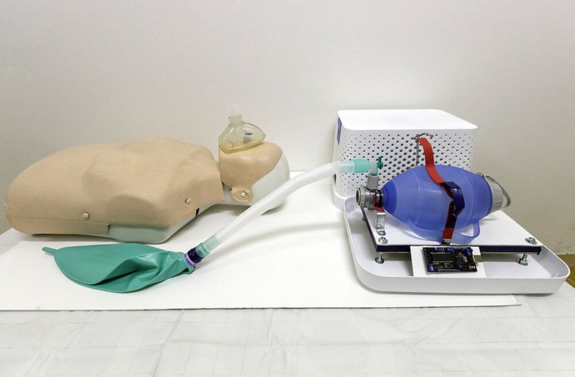 Q-VENT Lung Ventilator – screenshot 4