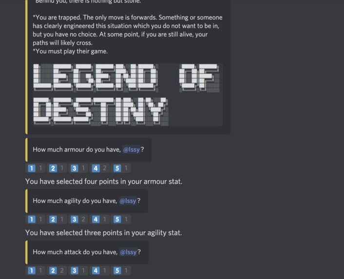 Legend of Destiny – screenshot 1