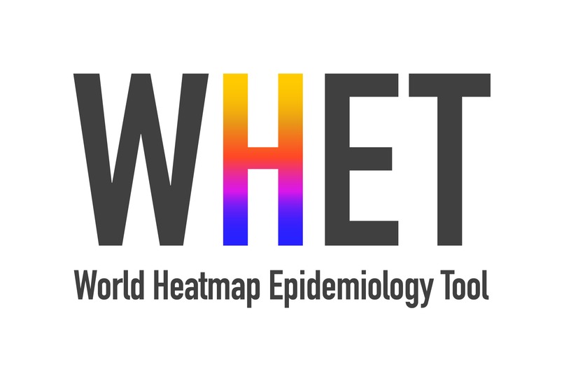 WHET (World heatmap epidemiology tool)  – screenshot 1