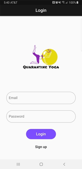 QuarantineYoga – screenshot 2