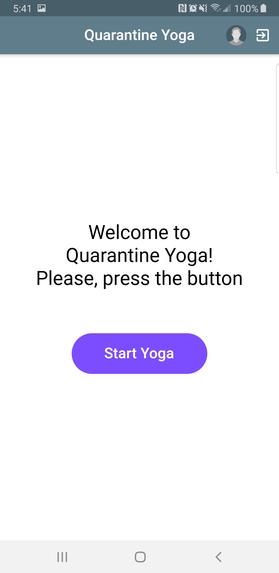 QuarantineYoga – screenshot 3