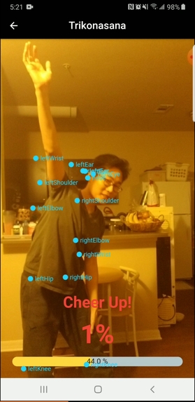 QuarantineYoga – screenshot 6