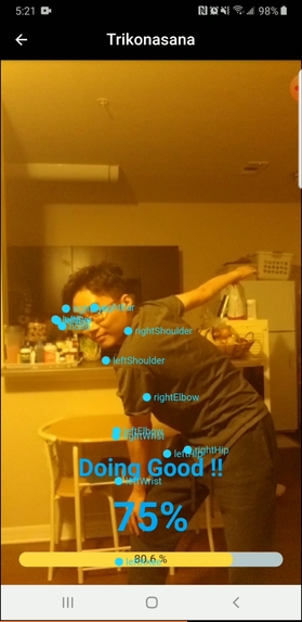 QuarantineYoga – screenshot 7