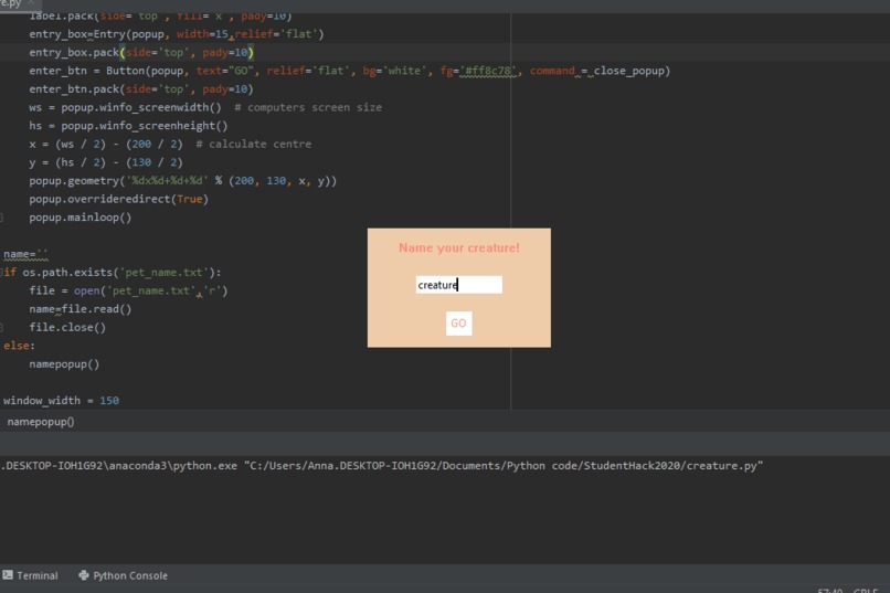 Pet creature idle game – screenshot 2