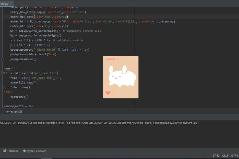 Pet creature idle game – screenshot 3