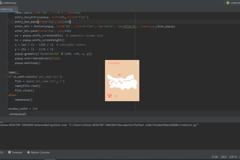 Pet creature idle game – screenshot 4