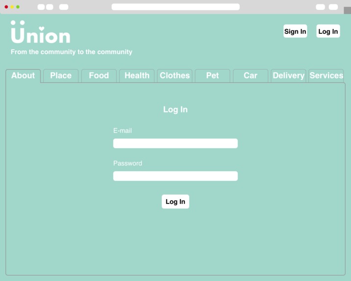 Union – screenshot 2