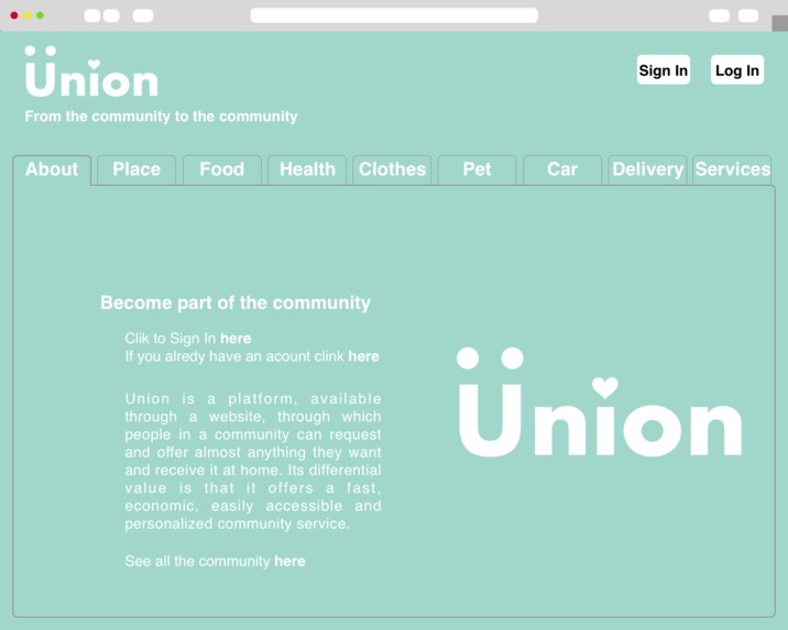 Union – screenshot 1