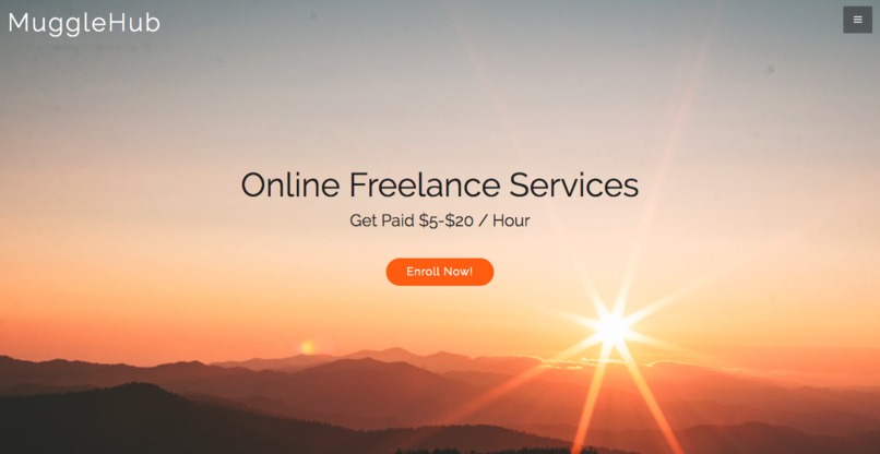 MuggleHub - Online Freelance Services – screenshot 1