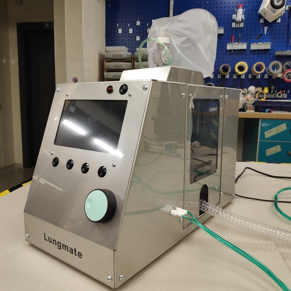 Lungmate Ventilator – screenshot 1