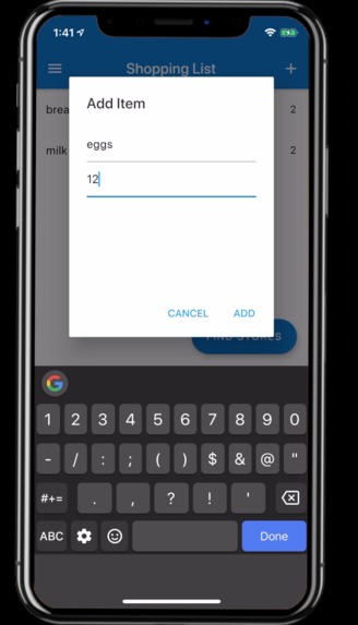 StorQ – screenshot 2