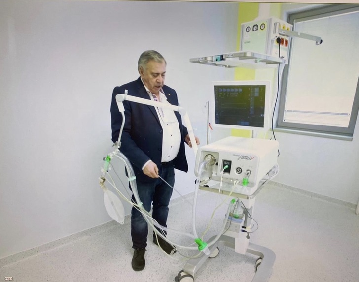 Simulator for training in advanced lung ventilation – screenshot 4