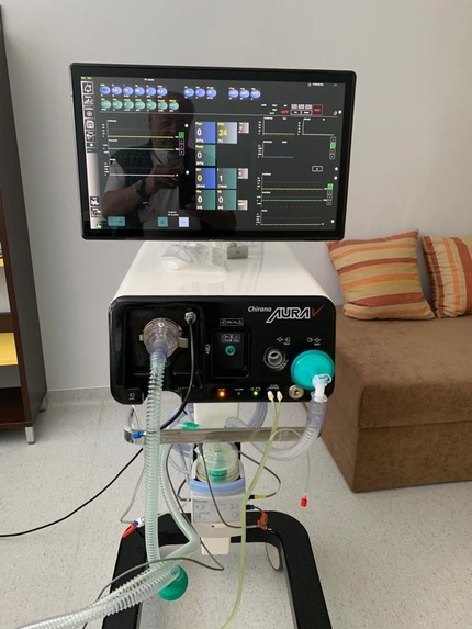 Simulator for training in advanced lung ventilation – screenshot 6