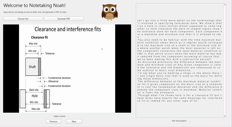 Notetaking Noah – screenshot 2