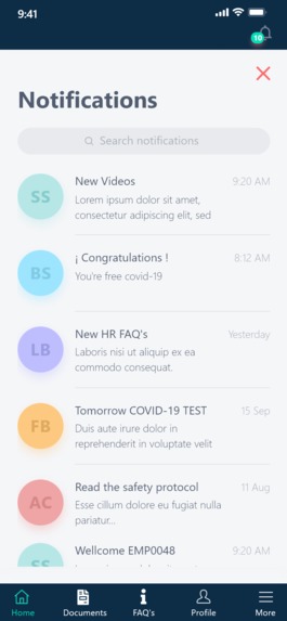 CovidFreeEnterprises – screenshot 13