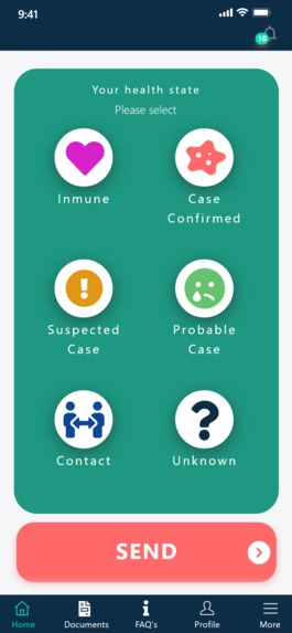 CovidFreeEnterprises – screenshot 11