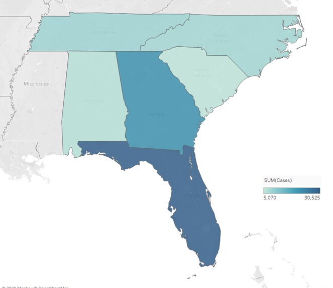 Evaluating Georgia's Re-Opening – screenshot 2