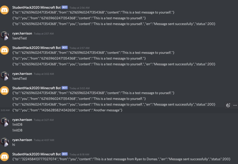 Minecraft Social Space – screenshot 5