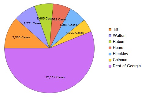 Evaluating Georgia's Re-Opening – screenshot 6