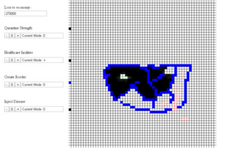 Disease Spread Simulator