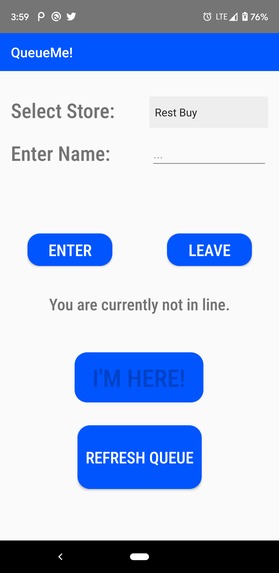 QueueMe! – screenshot 2