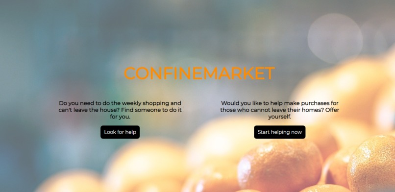 Confinemarket – screenshot 2