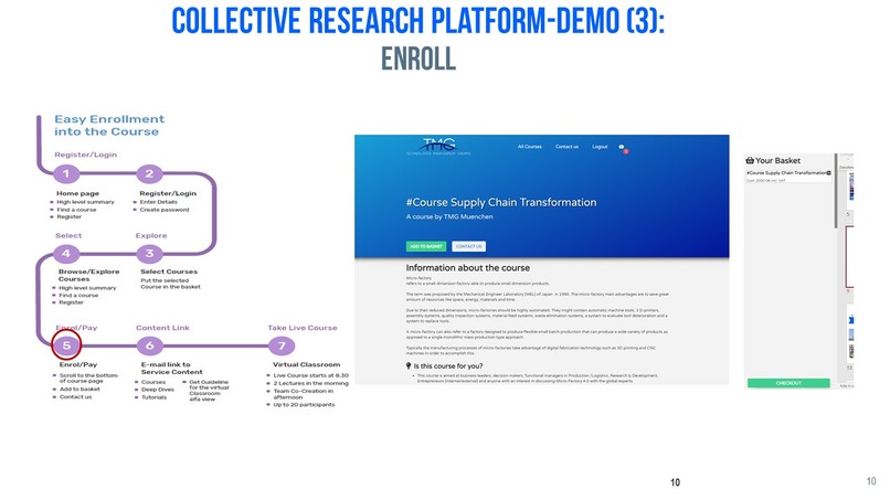 CRP: Collective Research Platform – screenshot 11