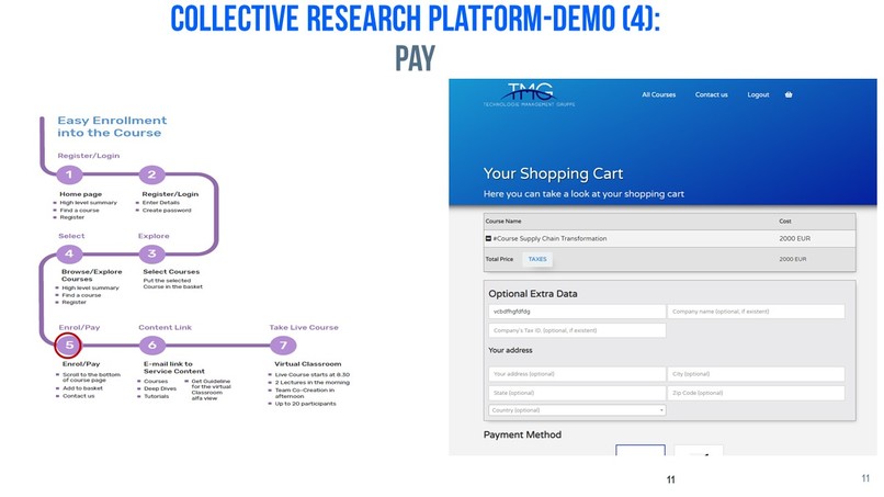 CRP: Collective Research Platform – screenshot 12