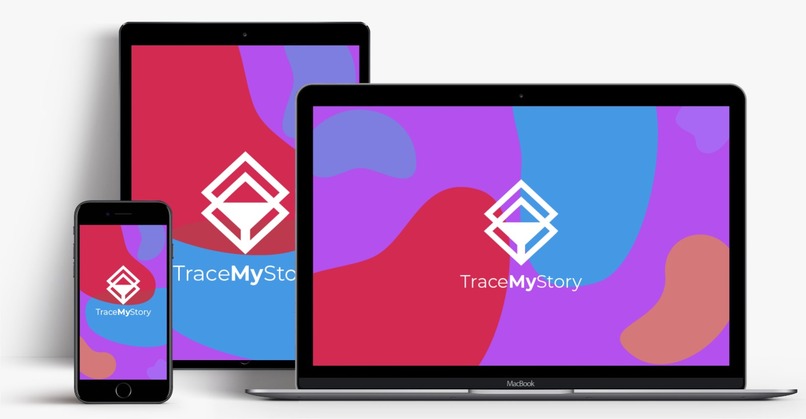 TraceMyStory – screenshot 1
