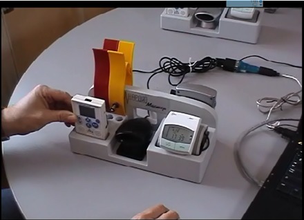 Cardiomonitoring – screenshot 1