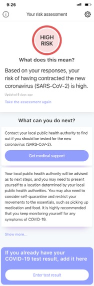 CoVive – screenshot 3