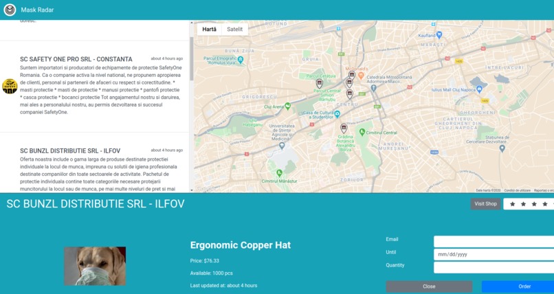 MaskRadar – screenshot 1