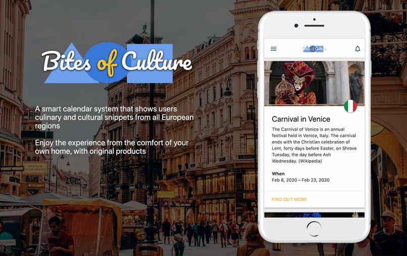 Bites of Culture – screenshot 1