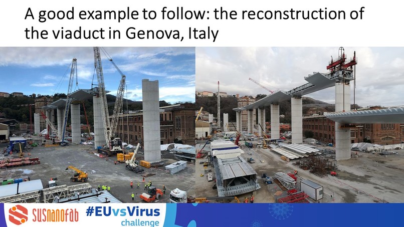 SUSNANOFAB: a Nanotech-based approach against the pandemic – screenshot 5