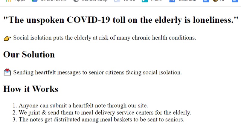 Notes for Seniors [Original] – screenshot 1