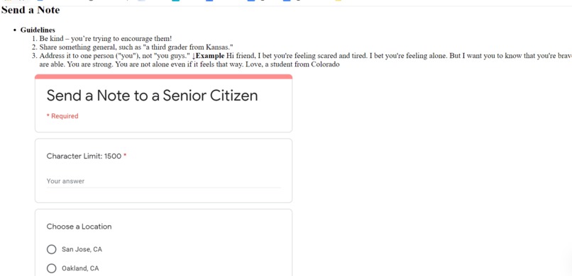 Notes for Seniors [Original] – screenshot 2