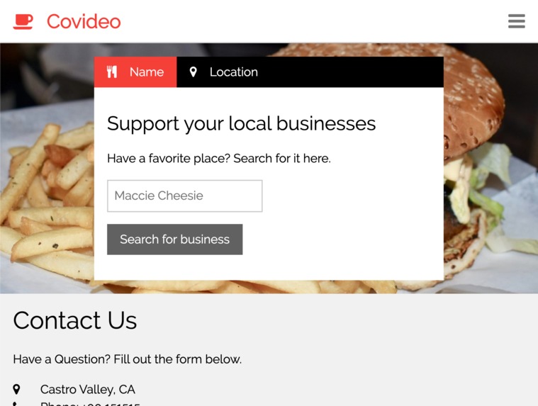 Covideo – screenshot 4