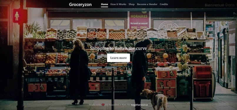 Groceryzon – screenshot 1