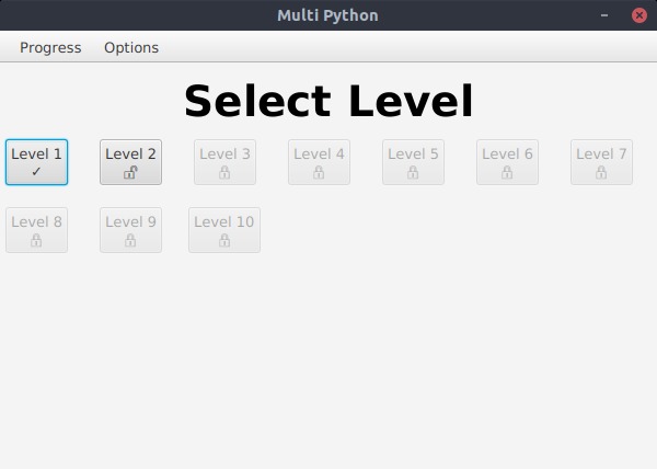 Multi Python – screenshot 3