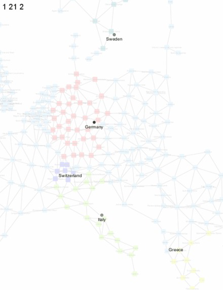 IDMON - covID MOdel Network – screenshot 2