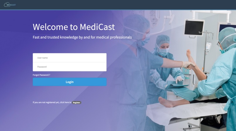 MediCast – screenshot 3