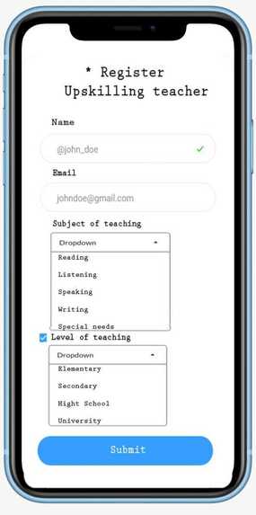 Upskilling Teachers – screenshot 7