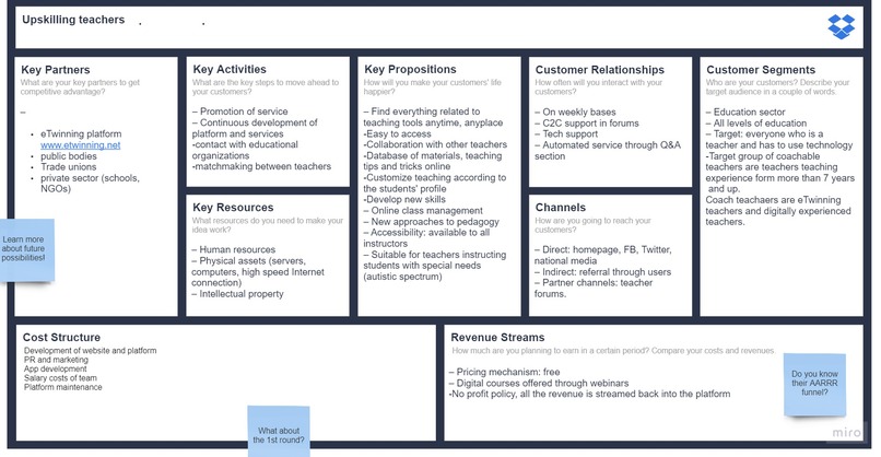 Upskilling Teachers – screenshot 8